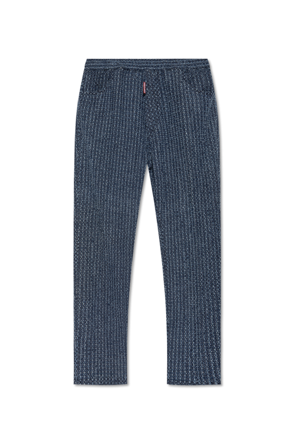 Dsquared2 ロコサンタル FFM000117200001 2124 DSQUARED2 (ディースクエアード) ロゴICON スライドサンダル